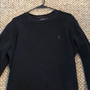 Polo sweater